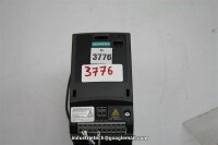Siemens Frequenzumrichter Micromaster 410 6se6410-2ub15-5ba0 0,55 kW
