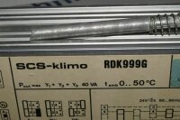 SCS-klimo RDK999G Steuerung
