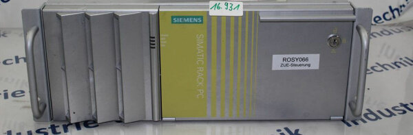 Siemens Simatic Rack PC 6AG4104-1CA01-1XX0