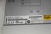 Siemens Simatic Rack PC 6AG4104-1CA01-1XX0