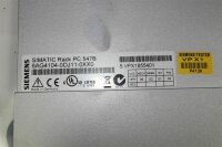 Siemens Simatic Rack PC 6AG4104-0DJ11-0XX0