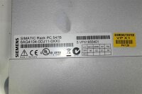 Siemens Simatic Rack Pc 6ag4104-0dj11-0xx0