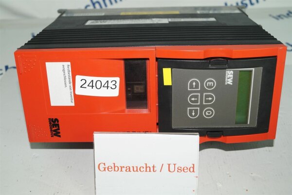 SEW MDS60A0015-5A3-4-00 Umrichter Movidrive  2,8 KVA  MDX60A0015-5A3-4-00