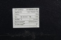 Heidrive K105HW-0199 Getriebemotor schrittmotor G353-300-024-54-4-U-KR-O-SS-S1