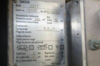 SAMSON DN25 3730-4 PROFIBUS Positioner 37304