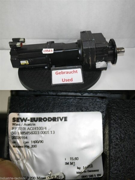 Allen Bradley MPL-B430P-SK72AA servomotor servo motor