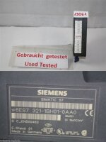 Siemens simatic  6ES7321-1BH01-0AA0