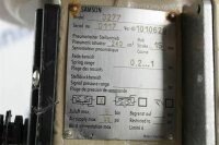 SAMSON 3730-4 PROFIBUS Positioner 37304