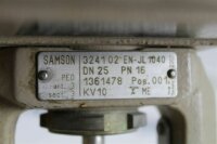 SAMSON 3730-4 PROFIBUS Positioner 37304