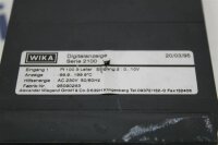 WIKA Digitalanzeige Serie 2100