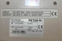 Peter electronic FUS 220/3E2    2,2 KW
