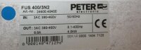 Peter electronic FUS 400/3N2 4 KW   NICHT GETESTET