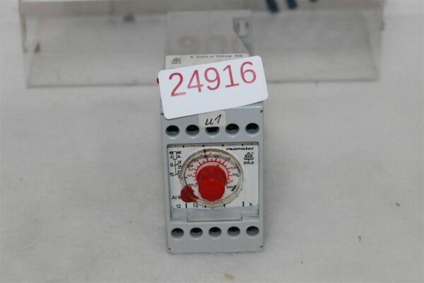DOLD Zeitrelais AA 7512.32 Time Relay Verzögerungsrelais 230V AC 0,2-30s 0009429 