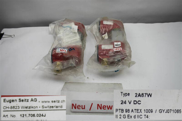 eugen SEITZ 121.706.024J , 2A67W Magnetventil  24v DC
