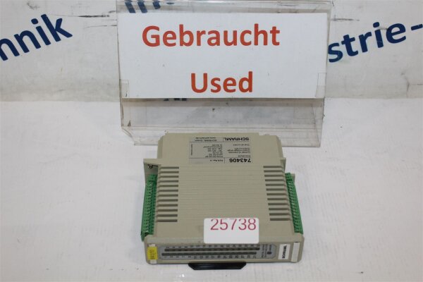 SCHRAML FWM-DO-32 SP 24V/0,5A DC 743406 Modul