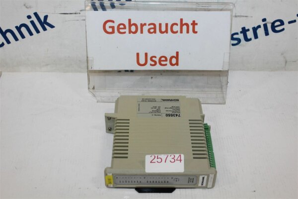 SCHRAML ANALOG INPUT 743550 Modul