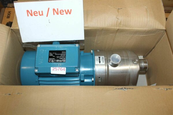 calpeda MXH 404E-S  Kreiselpumpe wasserpumpe Edelstahlpumpe
