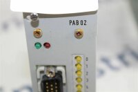 H & B CONTRONIC P 70870-4-0369 059     PAB02      369059A10    PAB 02