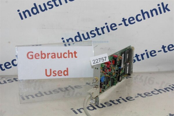 H & B CONTRONIC P 70431-5-0369 180  Interface Card 369180A10     PCZ 77