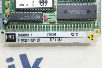 H & B CONTRONIC P 70431-5-0369 180  Interface Card 369180A10     PCZ 77