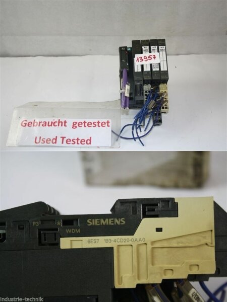 siemens 6ES7151-1AA02-0AB0 6ES7138-4CB10-0AB0 KOMPLETT