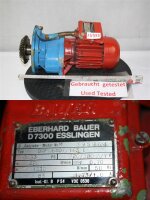 BAUER 0,25 KW 220 min getriebemotor gearbox DKF