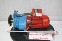 BAUER 0,25 KW 220 min getriebemotor gearbox DKF