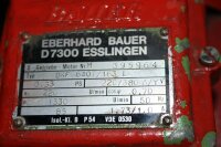 BAUER 0,25 KW 220 min getriebemotor gearbox DKF