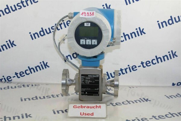 ENDRESS+HAUSER PROMAG H 53H08-DB0B1AA0AAAA Durchflussmessgerät 53H08DB0B1AA0AAAA