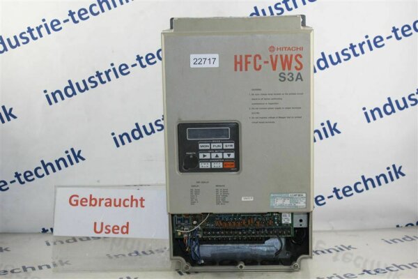 HITACHI HFC-VWS S3A Frequenzumrichter 7,5 kW