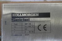 KOLLMORGEN SEIDEL 3EF-08 Netzfilter 3EF08