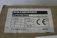 KOLLMORGEN SEIDEL 3EF-08 Netzfilter 3EF08