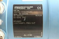 ENDRESS+HAUSER PROMAG A 33AT04-FD1AA11A21A Durchflussmessgerät 33AT04FD1AA11A21A