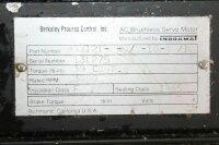Indramat ASM121- - 0/A-16-N/10 Brushless Servo Motor...