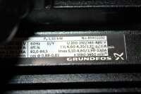 Grundfos MG80B2-19FT100-D Tauchpumpe  kühlmittelpumpe MTR10-8/3 A-W-A-HUUV