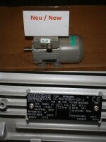 Siemens 0,55 kw 1000 min elektromotor EXmotor EX T3