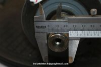 SEW 0,12 kw 8,3 min getriebemotor RF43 DT63N6/B03/AS EURODRIVE