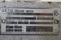 BETA 12ND-KA6I4-M2C Pressure Switch
