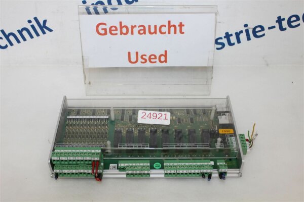 ECKELMANN SIOX 12/8 CI Erweiterungsmodul Modul