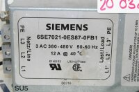 Siemens 6SE7021-0ES87-0FB1 Netzfilter 6SE70210ES870FB1