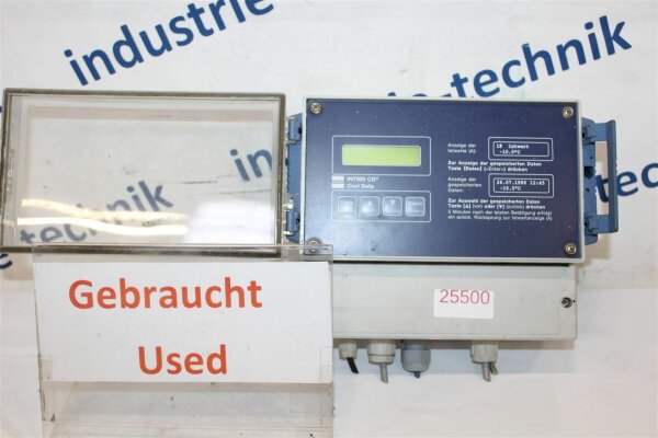 KRIWAN INT900 CD 52G291 Thermo-Hygrograph V.24