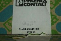 PHOENIX CONTACT SKBI 64/F48 Steckkartenblock SKBI64/F48      221293