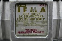 IFMA 190-SRD-1000-P GleichstromScheibenläufer