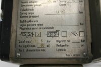 SAMSON 3730-2 Positioner 37302   Stellantrieb mit Stellungsregler