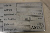 SAMSON 3730-2 Positioner Stellantrieb  Stellantrieb mit Stellungsregler