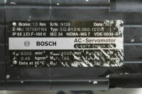 Rexroth Bosch SG-B1.016.060-13.010 AC SERVOMOTOR SGB101606013010