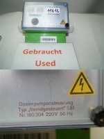 DMS dosierpumpe steuerung fremdgesteuert 1.81  220v