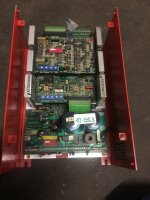 AEG Microverter 2.8/220 Frequenzumrichter  Ausgang  7,5A...