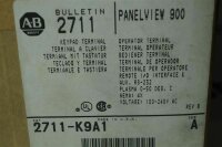 Allen Bradley BULLETIN 2711-K9A1 Bedienterminal 2711K9A1