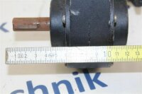 BALDOR DCPM 73-ja-t  getriebemotor  0394CK gearbox   nicht getestet    90 volt